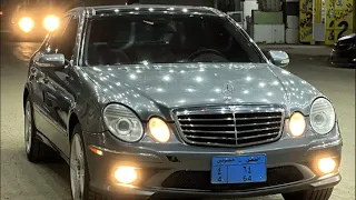 مرسيدس E350  بانوراما جديد سليم صدمه