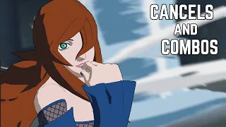 Mei Terumi (Mizukage) Cancels and Combos - Naruto Shippuden Ultimate Ninja Storm 4