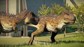 RELEASE ALL TERRESTRIAL & AQUATICS DINOSAURS MAX EGG - Jurassic World Evolution 2