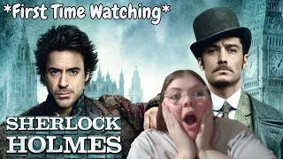 I'm Here For This Bromance!! (Sherlock Holmes 2009 Movie Reaction/Commentary) *First Time Watching*