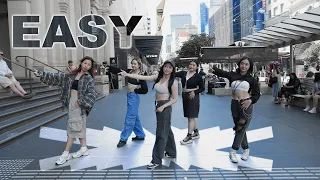 [KPOP IN PUBLIC] LE SSERAFIM (르세라핌) 'EASY' | ONE TAKE | Australia | Venus Dance Crew