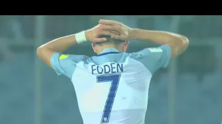 Phil Foden vs Spain U-17 World Cup Final