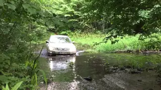 Subaru Outback 2014 Difficult Offroad [HD 1080p 60fps]