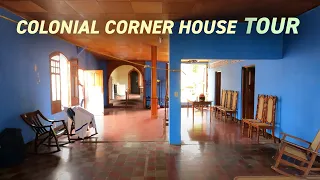 Colonial Corner House Tour in Laborio Leon Nicaragua | Vlog 1 October 2022