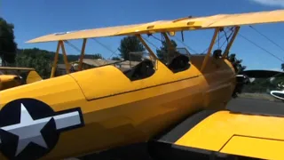 Stearman Fly In at the Cottage Grove Airport - 2018