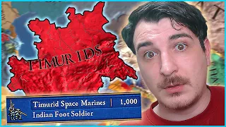 These SECRET EU4 Timurid Space Marines ARE OVERPOWERED!