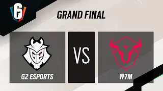 W7M vs. G2 Esports // Six Invitational 2023 – Grand Final – Day 11