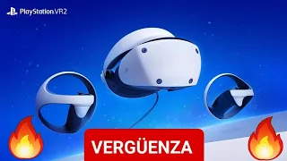 🔥 PLAYSTATION VR2 es una VERGÜENZA!!!! Sony pone el precio y los detalles... | PS5