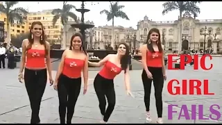Best Epic Girl Fails Compilation in March 2018 ★ HD NEW ★ Chill Mode