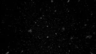 Cinematic snow effect + Free Download | snow falling black screen | snow template