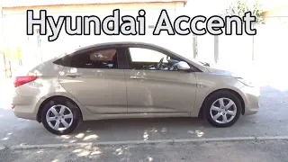 Hyundai Accent: коробка автомат (1,6л), 2014г.в. #Автообзор любительский.