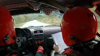 Rallye de Haute Provence 2023 - Ferretti/Gendraud - Clio N3 - ES3 Esparron pluvieux