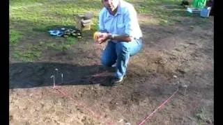 Archaeological Methods: Set up a 1m grid square