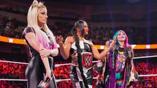 Bianca Belair Entrance as Raw Women's Champion: WWE Raw, Nov. 7, 2022