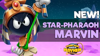 Looney Tunes World of Mayhem | Star-Pharaoh Marvin