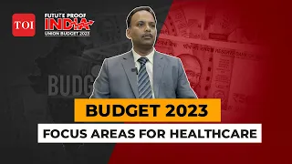 Budget 2023: Out of the pocket expenditure has come down in healthcare