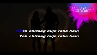 Chalte Chalte Yun Hi Koi The Kroonerz Project Ft  Anjali Tiwari Sahiljeet Singh Karaoke