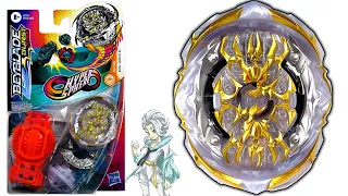 Royal Genesis G5 Swipe Hybrid-H Beyblade Burst Rise/GT HyperSphere Review!