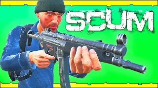 Surviving Isn't EASY When You MISS All Your Shots - SCUM Update 0.95v