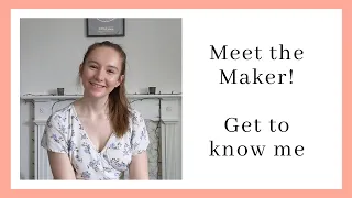Meet the Maker! Get to know me | FlossTube