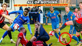 ALL OR NOTHING - DIRTIEST TEAM? GLOSSOP NORTH END VS WITTON ALBION | Non-league Premier