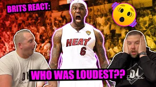 NBA Most HYPED Crowds 2024!! 📢 (NBA Reaction | British Guys React!)