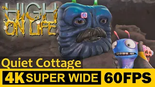 Quiet Cottage Warp Disc | High On Life | Walkthrough, Gameplay, No Commentary, 4K, 60 FPS, SUPERWIDE