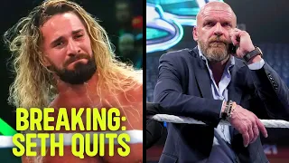 BREAKING: Seth Rollins Has Quit WWE...Refuses To Sign New Contract...Real Reasons Why Revealed
