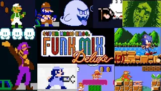 Completando los desafios/FNF vs Super Mario Bros (Funk Mix DX) (2)