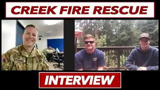 Interview with Joe Rosamond who Saved 100+ People in Creek Fire and Fellow Chinook Pilot Ben Bowman