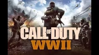 Call of Duty WWII Campaign NO Commentary (Veteran) Part 8 - Hill 493