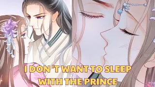 I DON'T WANT TO SLEEP WITH THE PRINCE ~~ CHAP 181 ~ 190 ~~ MANHUA COMICS