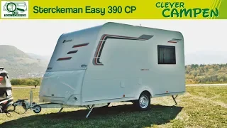 Sterckeman Easy 390 CP: Was kann der Discounter-Caravan? - Die Test-Camper | Clever Campen