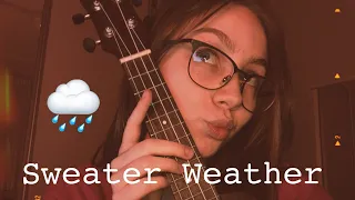 Sweater Weather - The Neighbourhood (cover) Mel Carraro