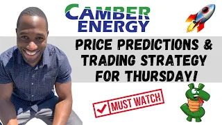 CEI STOCK (Camber Energy) | Price Predictions | Technical Analysis | Trading Plan For Thursday!