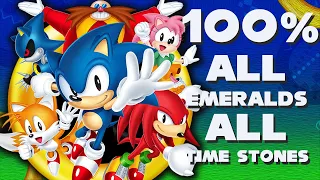 Sonic Origins - 100% Playthrough (LONGPLAY)