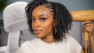 Start Drying Your Hair Like THIS + Your Wash N Go WILL Last!!!