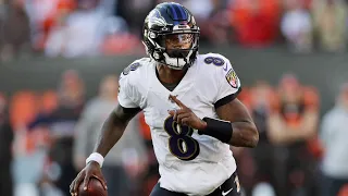 Lamar Jackson Ravens Career Highlights