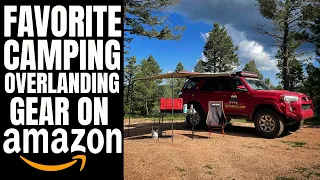 My Favorite Camping & Overlanding Gear From Amazon
