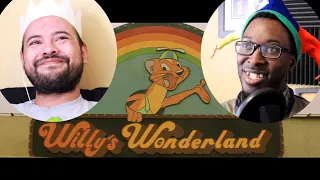 Watching "Willy's Wonderland" Movie Reaction/Commentary Part 1