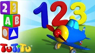 🧮Fun Toddler Numbers Learning with TuTiTu Airplane 🛩️🧮 TuTiTu Preschool and songs🎵