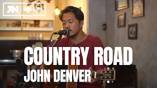 COUNTRY ROAD - JOHN DENVER (LIVE COVER) ROLIN NABABAN