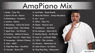 AmaPiano Mix (BEST GROOVE AMAPIANO Vol.3) MNIKE | MYZTRO AH AH |GANGNAM STYLE | KA VALUNGU | Hurshy