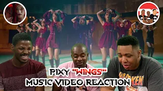 PIXY "WINGS" Music Video Reaction