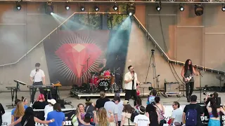 The Score - Bulletproof - Live - Shine Festival Music