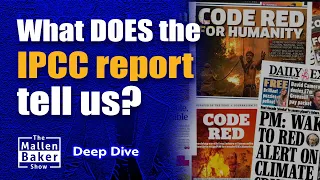 What does the IPCC report tell us?