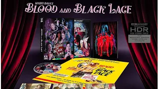 Arrow Video Blood And Black Lace Limited Edition Unboxing