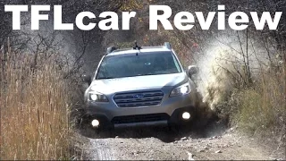 2015 Subaru Outback Off-Road Review: New Subie gets muddy, dirty & scratched
