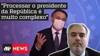 Senadores acionam Bolsonaro no STF; entenda o processo jurídico