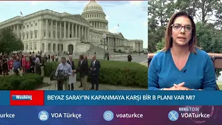 Kongre'deki aşırı sağcı kanat federal hükümeti kapanmaya bir adım daha yaklaştırdı